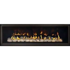    Napoleon Lhd50 Linear Propane Gas Fireplace   Black