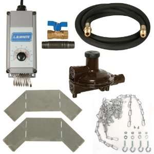   Package for Guardian 50 100,000 BTU Propane Heater