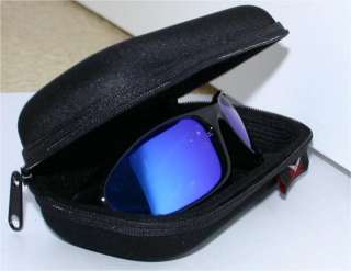 Hard Zippered Sunglasses Glasses Flat Case   NEW   10pk Wholesale Lot 