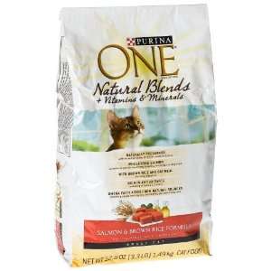  Purina One Natural Blends Cat Food   Salmon and Brown Rice 