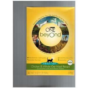  purina one beyond chicken oatmeal dry cat food lb bag Pet 
