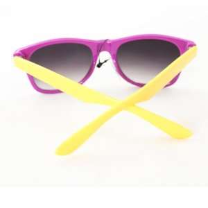 Fashion Unisex Sunglasses UV400 Lens Technology   Wayfarer 200 Purple 