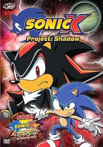 Sonic X   Vol. 8 Project Shadow DVD, 2005 704400079580  