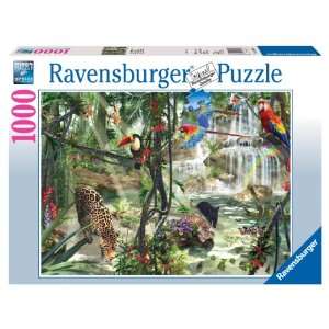  Ravensburger Tropical   1000 Piece Puzzle Toys & Games