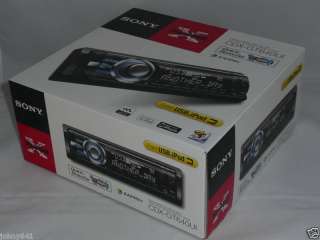NEW SONY CDX GT640UI CD  WMA AAC iPOD USB RECEIVER  