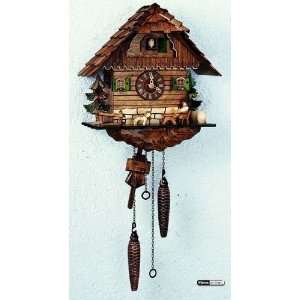  Schneider Q 1104/9 11.5 Quartz Cuckoo Clock with Beer 