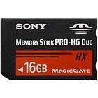 NEW Sony 16GB Memory Stick PRO HG Duo MSHX16B