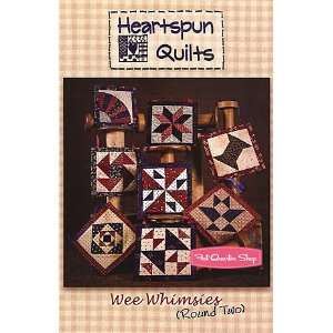  Wee Whimsies (Round Two) Block Quilt Pattern   Heartspun 
