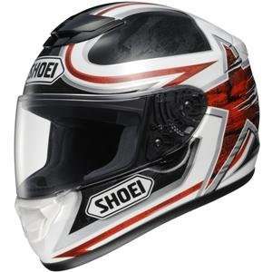  Shoei Qwest helmet   Ethereal Red   Small 
