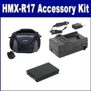  Samsung HMX R17 Camcorder Accessory Kit includes 