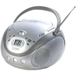    Coby CX CD241 Radio / CD Player Boombox  Players & Accessories