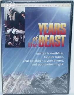 Years Of The Beast NEW Christian DVD Movie  