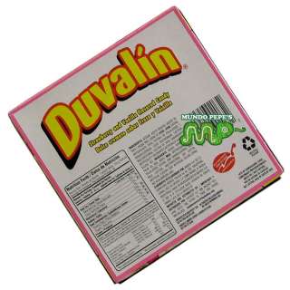Duvalin Mexican Candy Strawberry and Vanilla  