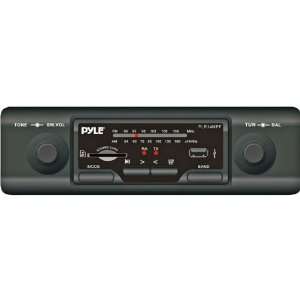 NEW In Dash AM/FM MPX  Shaft Style Dual Knob Radio with 