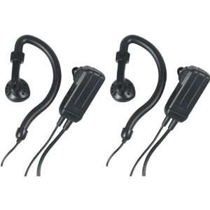   Way Ear Clip Headsets (2 Way Radios & Scanners)