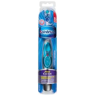 Crest Spinbrush Pro Select Clean Soft Toothbrush   1 Ea 766878000787 
