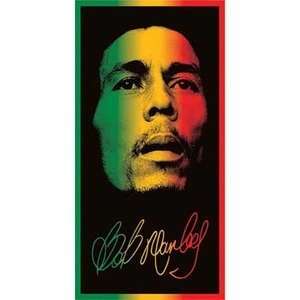  Rasta Signature Beach Towel   Bob Marley Health 