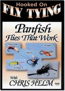 DVD Panfish Flies that Work Chris Helm Fishing WDVD4739  