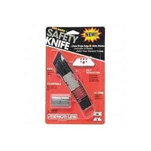   AMERICAN SAFETY RAZOR 66 0346 BULK SAFETY KNIFE W/BLADES Automotive
