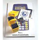 ti 15 teacher kit scientific calculator storage caddy 