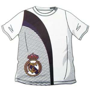 Real Madrid FC. Mens T Shirt   Medium 