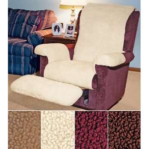  COZY FLEECE RECLINER COVER   BROWN