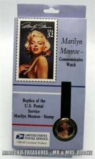 New 1995 MARILYN MONROE COMMEMORATIVE WATCH RELEASED BY THE U.S 