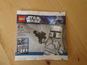 Star Wars Lego white boba fet mini figure  