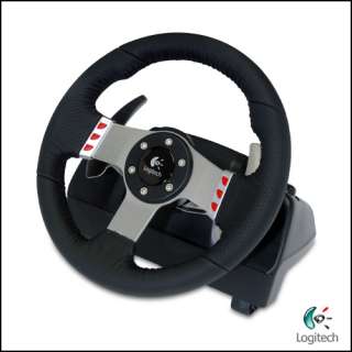 LOGITECH G27 Gaming Racing Wheel PC/PS2/PS3 097855056979  