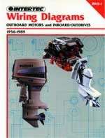 Marine Manual Wiring Diagrams Outboard Motors and Inboard Outdrives 