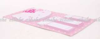 Hello Kitty Sticky Notes Post it Notes Memo 4Pads IH8L  