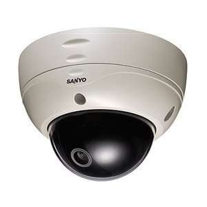   Vandal Resistant Security Camera Pan Focus Dome Camera