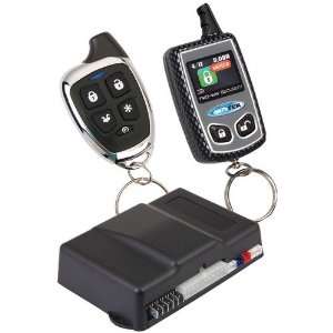   REMOTE STARTER WITH 2 WAY TRUE COLOR LCD REMOTE CONTROL & DATA BUS