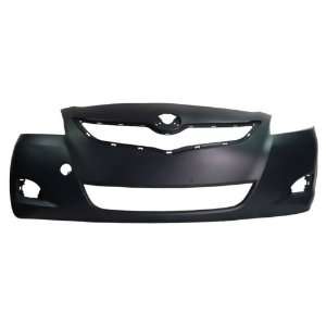   TY04283BB TY1 Toyota Yaris Primed Black Replacement Front Bumper Cover