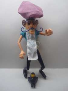 Vintage Strawberry Shortcake doll Purple Pie man & pet  