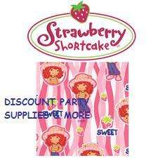 Strawberry Shortcake Birthday Cello Treat Bags 16pc  