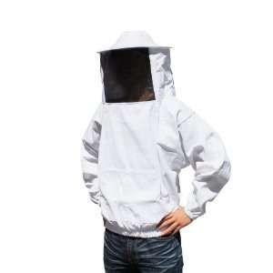  Beekeeping Pull Over Jacket and Veil SMALL