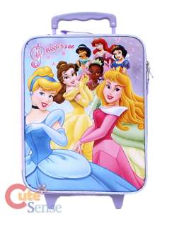 Disney Princess Rolling bag Suite Case Luggage 1
