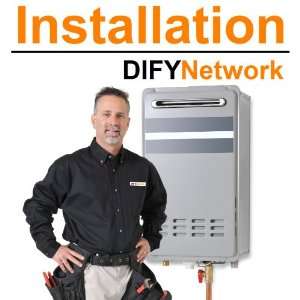  Gas Tankless Water Heater Installation