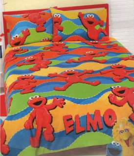 Sesame Street ELMO Double/Full Doona/Quilt Cover Set  