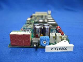 This auction is for a Leitch VTG 6800 SDI Test Dignal Generator Module 