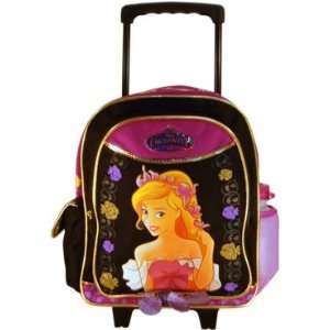   Princess Toddler Rolling Backpack Luggage (AZ2004) Toys & Games
