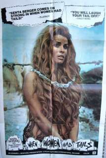 928 When Women had Tails, Poster, Senta Berger, 1970  