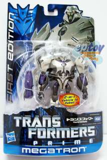 Takara Tomy Transformers Prime First Edition 005 Megatron Japan Ver 