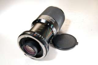 Tamron Adaptall 2 mount 80 210mm zoom lens Rated A without a mount 