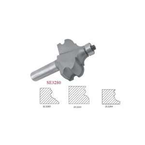 Molding Router Bits   SE3280  SHK 1/2  BD 1/4  LD 1 3/4  CL 1 1 