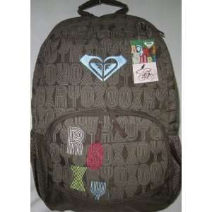  Roxy Surf Downtown Brown Backpack