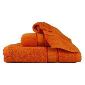  Orange Luxury Bath Towel Ensemble   Ambassador by Espalma 
