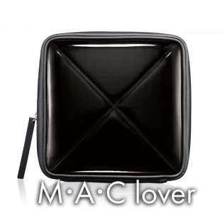 MAC GARETH PUGH Makeup Cosmetic Bag Black BNIB  