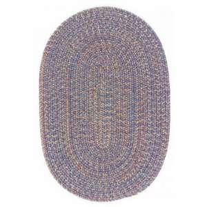   AM50 Federal Blue Mix 15 X 15 Chair Pad Area Rug
